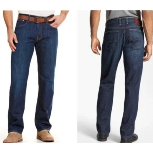 Lucky Brand Other - Lucky Brand 329 Mens Vintage 2013 Classic Straight Jeans Size 34x31 Blue AN EXC